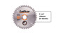 Imagen de HOJA DE SIERRA CIRCULAR 7.1/4"-184MM 24 D MAD