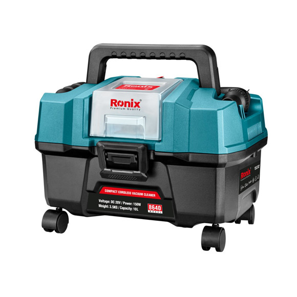 Imagen de ASPIRADORA A BATERIA COMPACTA  20V 150W 10 LITROS