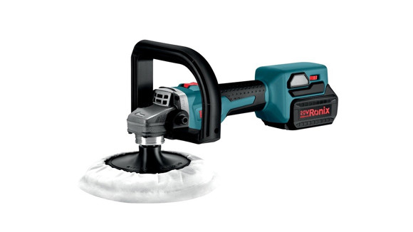 Imagen de PULIDORA  A BATERIA 20V 4AH 150MM MOTOR EC