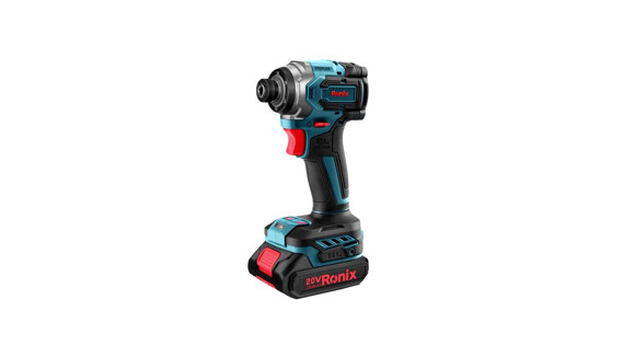 Imagen de ATORNILLADOR IMPACTO  BATERIA 20V 2AH 230NM MOTOR EC