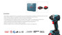 Imagen de ATORNILLADOR IMPACTO  BATERIA 20V 2AH 230NM MOTOR EC