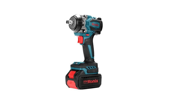 Imagen de LLAVE IMPACTO  BATERIA 20V 4AH CUADRANTE DE 1/2 550NM