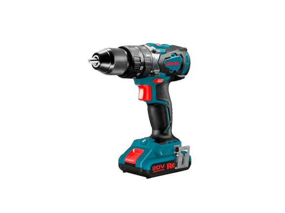 Imagen de TALADRO INALAMBRICO 20V 4AMP C/PERCUTOR  2 BAT.LIT