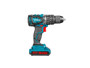 Imagen de TALADRO INALAMBRICO 20V 4AMP C/PERCUTOR  2 BAT.LIT