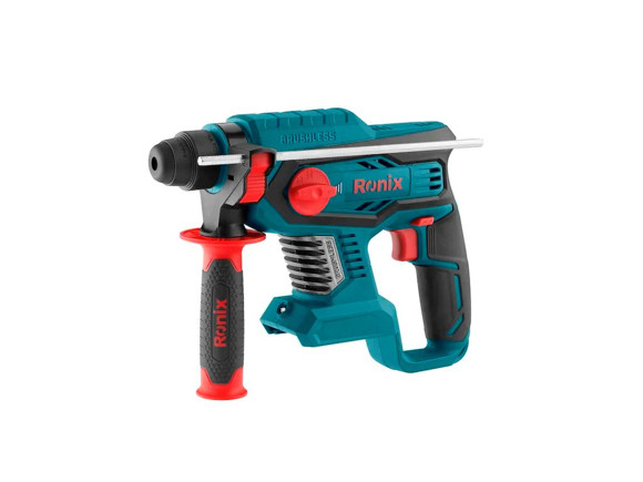 Imagen de MARTILLO DEMOLEDOR INALAMBRICO 22MM 20V 4AMP 2.2J