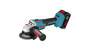 Imagen de AMOLADORA 115MM  A BATERIA 20V 4AH 8500RPM