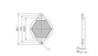 Imagen de SENSOR FOTOELECTRICO REFLECTOR - BOS R-10