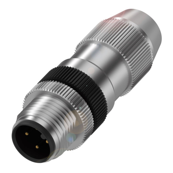 Imagen de CABLE CONECTOR M12 MACHO - BKS-S109-RT14