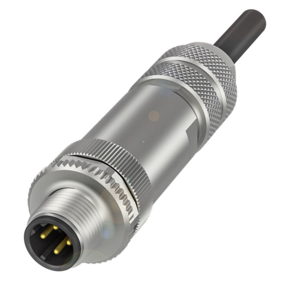 Imagen de CABLE CONECTOR M12 ETHERNET BCCM474-0000-2D-000-51X475-000