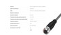 Imagen de CABLE BCC M415-0000-1A-003-VX8434-02
