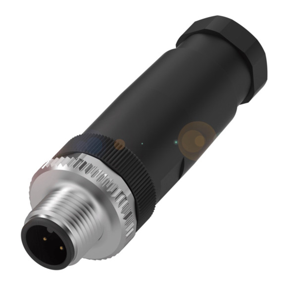Imagen de CABLE CONECTOR M12 MACHO - BCCM434-0000-2A-000-41X475-000