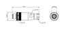 Imagen de CABLE CONECTOR M12 MACHO - BCCM435-0000-2A-000-41X575-000