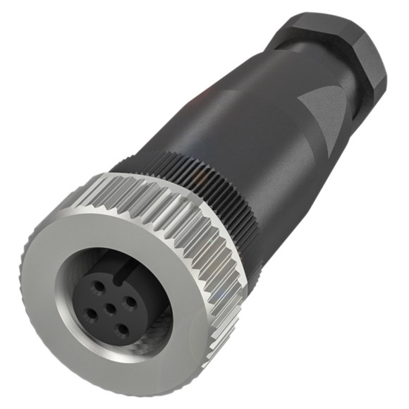 Imagen de CABLE CONECTOR M12 HEMBRA - BCCM435-0000-1A-000-41X475-000