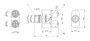 Imagen de CABLE CONECTOR EN T - BCC M415-M415-M415-U0003-000