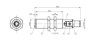 Imagen de SENSOR CAPACITIVO BCS M18BBI3-PSC80D-S04K