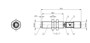 Imagen de SENSOR CAPACITIVO BCS M12BBG2-PSC40D-S04K