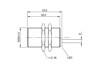 Imagen de SENSOR INDUCTIVO BES M30MI-PSC15B-BV02