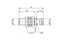 Imagen de SENSOR INDUCTIVO BES M12ME-PSC40B-S04G-003