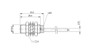 Imagen de SENSOR INDUCTIVO BES M12MD-PSC40B-BP02-003
