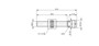 Imagen de SENSOR INDUCTIVO BES M08MH1-PSC20B-S04G