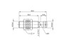 Imagen de SENSOR INDUCTIVO BES M12MF-GSC30B-S04G