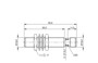 Imagen de SENSOR INDUCTIVO BES M12MI-PSH80B-S04G