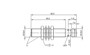 Imagen de SENSOR INDUCTIVO BES M12EI-PSC40B-S04G-S01