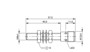 Imagen de SENSOR INDUCTIVO SOLDADURA - BES M08EG1-PSC15A-S04G-W