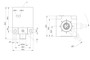 Imagen de SENSOR INDUCTIVO BES Q40KFU-PAC35E-S04G