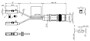 Imagen de SENSOR MAGNETICO BMF 235K-PS-C-2A-SA95-S4-00,3