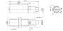 Imagen de SENSOR FOTOELECTRICO BOS 18M-PA-PR20-S4