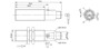 Imagen de SENSOR FOTOELECTRICO BOS 18M-PA-RD20-S4