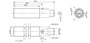 Imagen de SENSOR FOTOELECTRICO BOS 18M-PS-RD21-S4