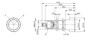 Imagen de SENSOR ULTRASONICO BUS M30M1-XC-35/340-S92K