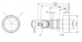 Imagen de SENSOR ULTRASONICO BUS M30M1-PWX-60/600-S92K