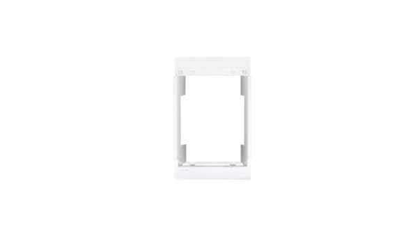 Imagen de SOPORTE PARA RIEL DIN ATENEA 1 MODULO