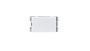 Imagen de MODULO INTERRUPTOR BLANCO UNIPOLAR ATENEA 10AMP 250V