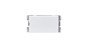 Imagen de MODULO INTERRUPTOR BLANCO UNIPOLAR COMBINADO ATENEA 10AMP