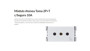 Imagen de MODULO TOMA BLANCO 3 EN LINEA ATENEA C/SEG 10AMP 250V