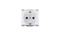 Imagen de MODULO TOMA BLANCO SCHUKO ATENEA 16AMP 250V