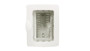 Imagen de CAJA EXTERIOR BLANCA ATENEA 3 MODULOS C/MEMBRANA IP55