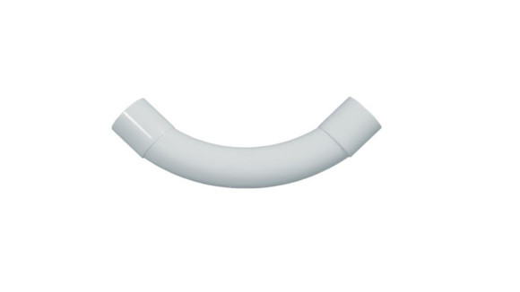 Imagen de UNION CURVA BLANCA 90° TUBO-TUBO 20MM