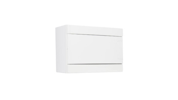 Imagen de TABLERO EXTERIOR 8 MODULOS BASE Y TAPA BLANCA