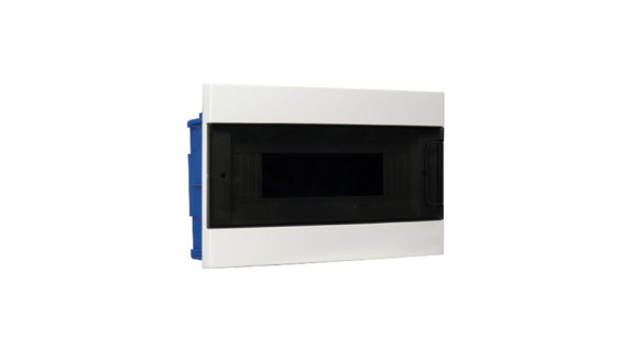 Imagen de TABLERO DE EMBUTIR 12 MODULOS TAPA TRANSPARENTE HUMO