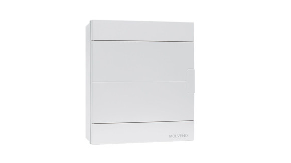 Imagen de TABLERO EXTERIOR 24 MODULOS TAPA BLANCA