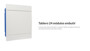 Imagen de TABLERO DE EMBUTIR 24 MODULOS TAPA BLANCA