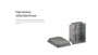 Imagen de CAJA EXTERIOR ESTANCA RECTANGULAR GRIS 150X110X70MM IP55