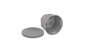 Imagen de CAJA EXTERIOR ESTANCA REDONDA GRIS 80X50MM IP44