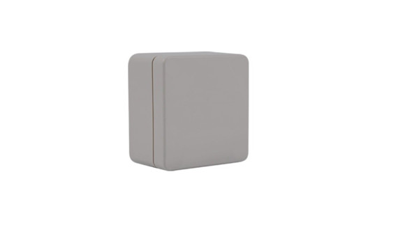 Imagen de CAJA EXTERIOR ESTANCA CUADRADA GRIS 85X85X50MM IP54