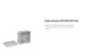 Imagen de CAJA EXTERIOR ESTANCA CUADRADA GRIS 85X85X50MM IP54